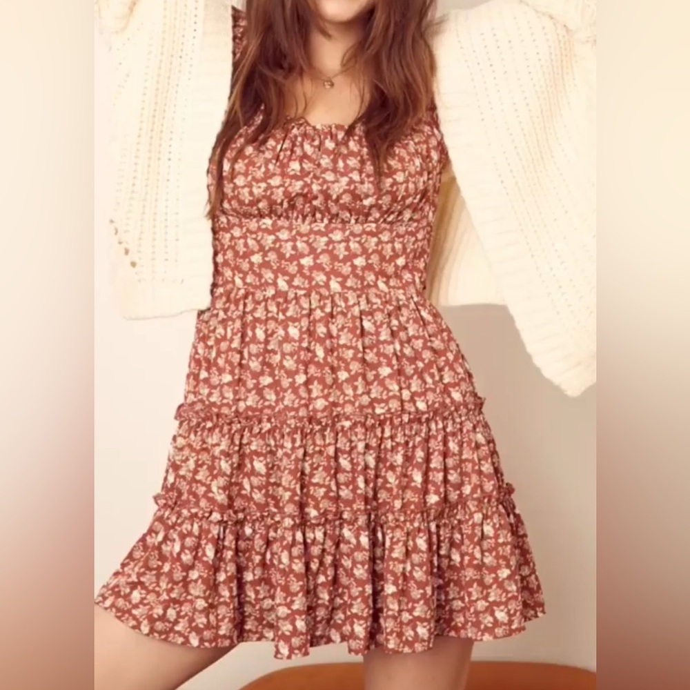 Floral Tiered Dress from Trixxi NWT